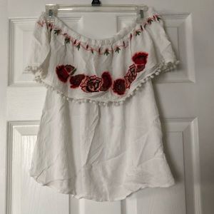 Festival Off The Shoulder Top